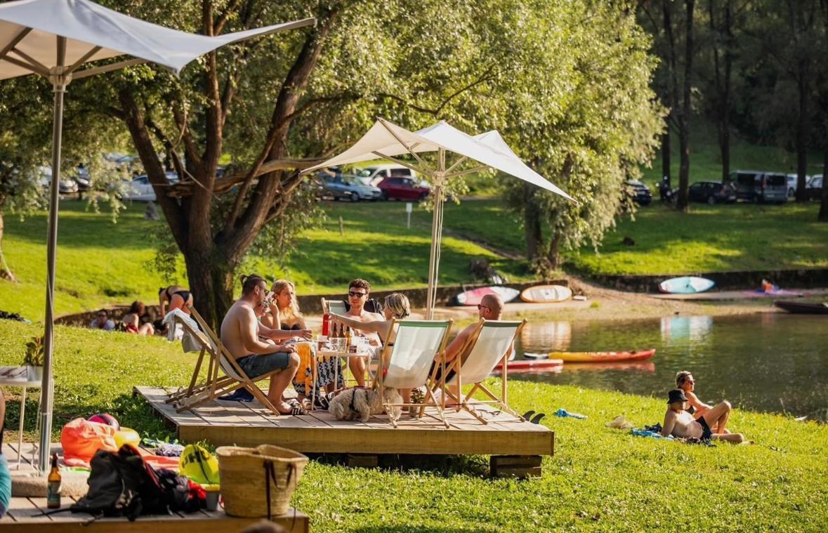 Apartman Ferenac Ozalj Eksteriør billede