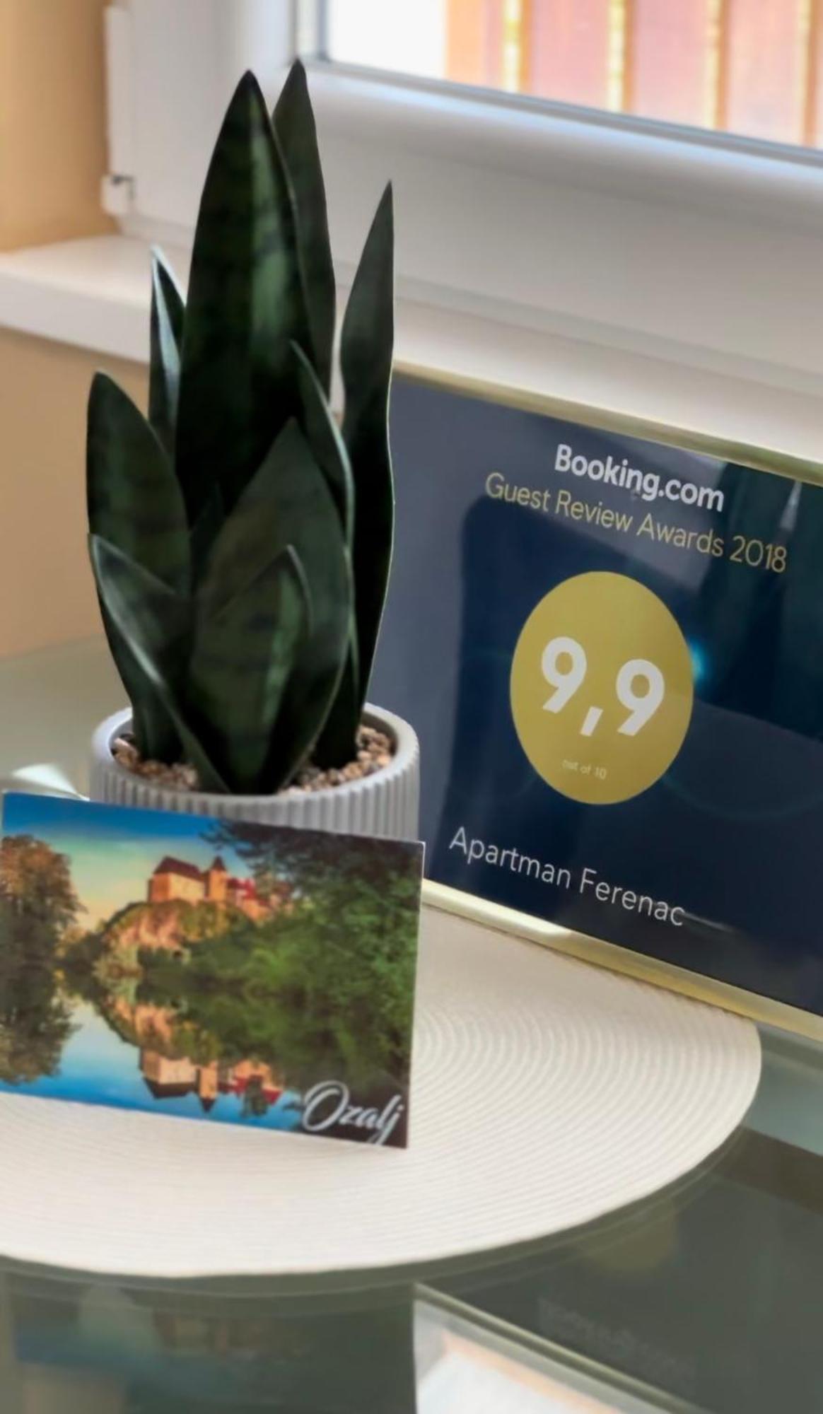 Apartman Ferenac Ozalj Eksteriør billede