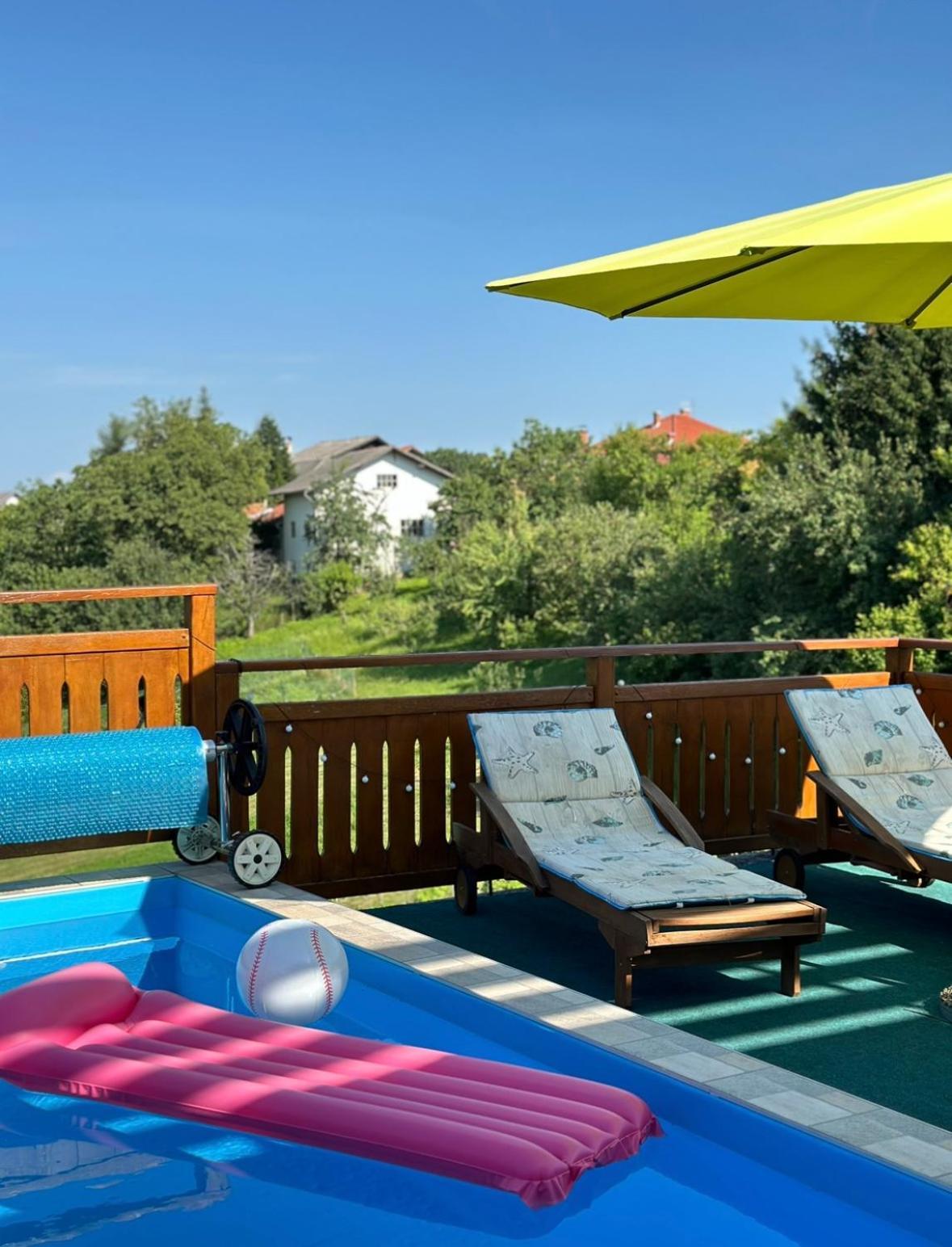 Apartman Ferenac Ozalj Eksteriør billede