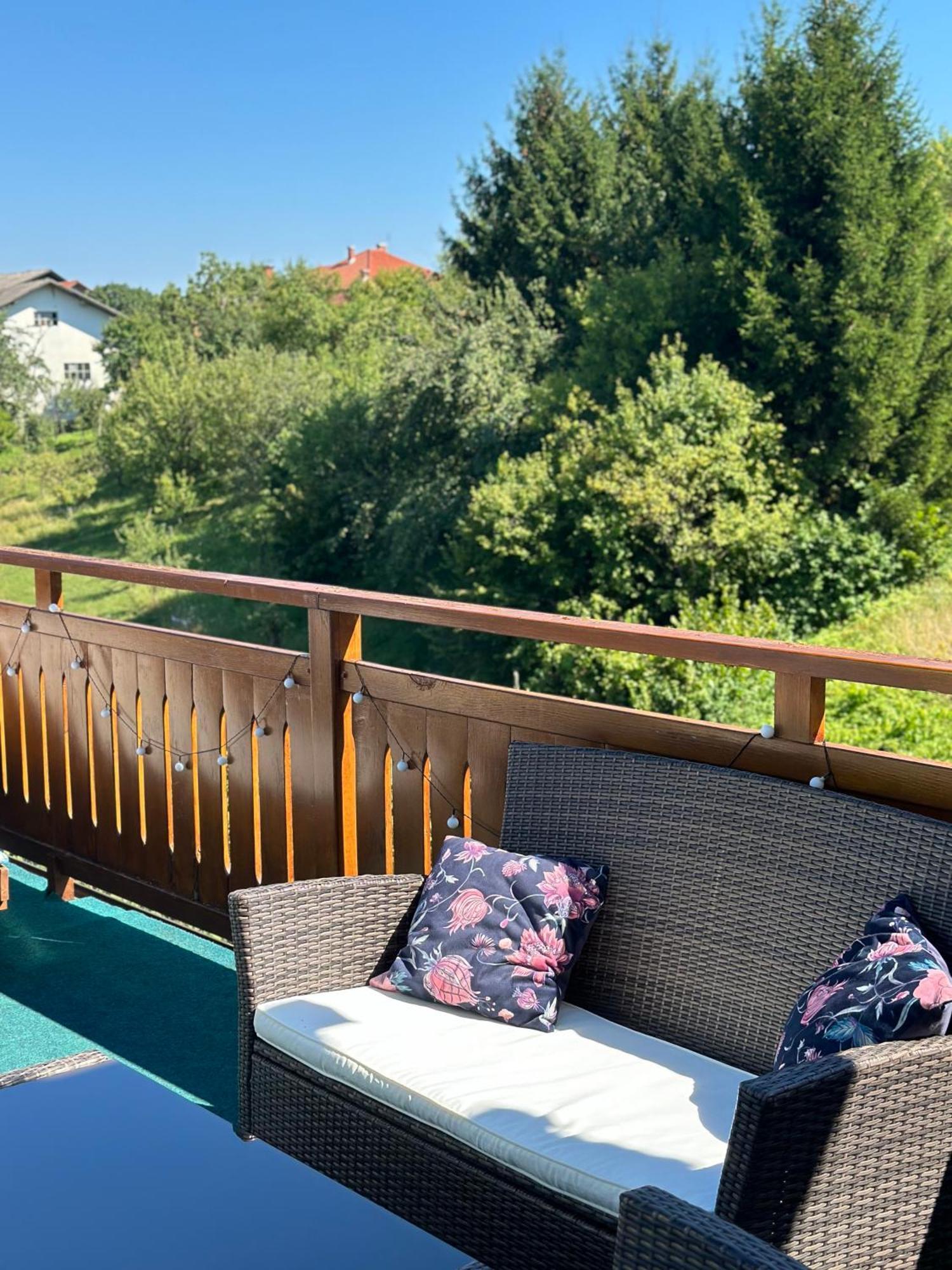 Apartman Ferenac Ozalj Eksteriør billede